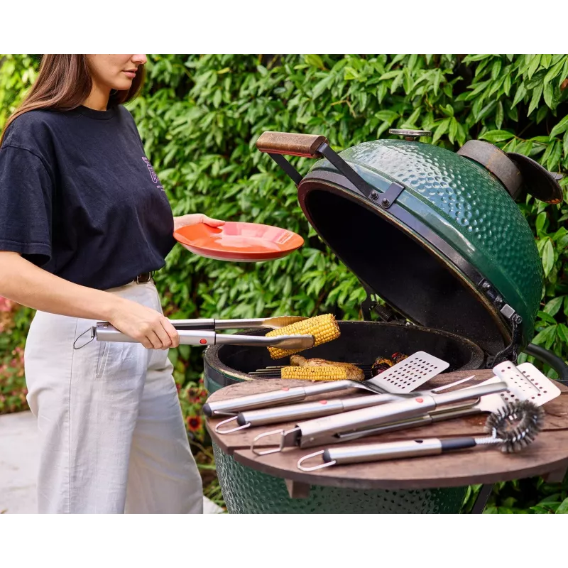 Joseph Joseph GrillOut SST BBQ žnyplės su ištraukiama rankena