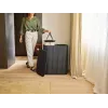 Joseph Joseph Tota Twin Luxe 90L skalbinių rūšiuoklis, juodas