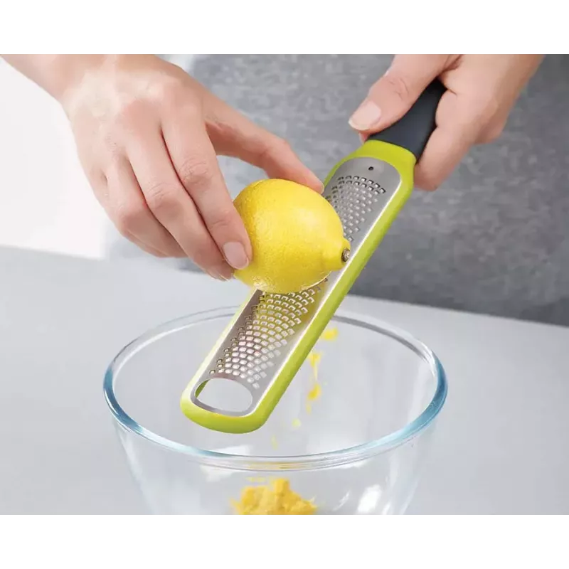 Joseph Joseph Handi-Zest žalios spalvos citrusinių vaisių žievelių tarkuotuvas