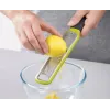 Joseph Joseph Handi-Zest žalios spalvos citrusinių vaisių žievelių tarkuotuvas