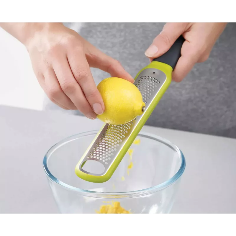 Joseph Joseph Handi-Zest žalios spalvos citrusinių vaisių žievelių tarkuotuvas