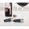 Joseph Joseph BarWise Twist-lock Wine Stoppers Blue (Set of 2)