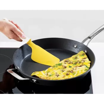 Joseph Joseph Elevate Yellow Egg Spatula
