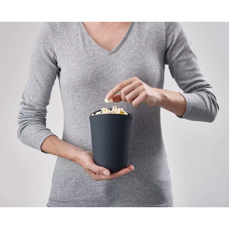 Joseph Joseph M-Cuisine 2-Piece Orange Microwave Popcorn Maker Set