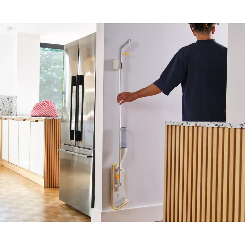 Joseph Joseph CleanTech 2-in-1 purškiama šluota