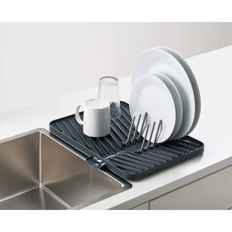 Joseph Joseph Flip-up Adjustable Draining Board - Pilka