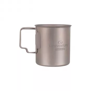 Lifeventure Titanium Mug 0,45 l turistinė taurė