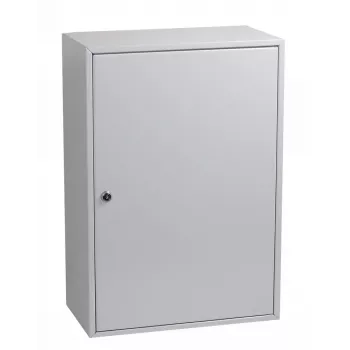 Raktų spinta Phoenix Safe KC0604K – Pilka – 200 kabliukų – raktinis užraktas – 380 x 140 x 550 mm