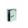 Phoenix Safe KC0601E Raktų spinta – Pilka – 42 kabliukai – Elektrinė spyna – Montuojama ant sienos – 270 x 80 x 350 mm