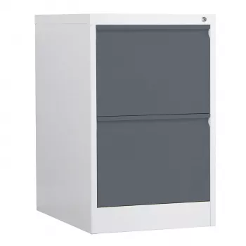 Phoenix Safe FC1002GAK Hängeregistraturschrank 2 Schubladen anthrazit