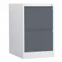 Phoenix Safe FC1002GAK Hängeregistraturschrank 2 Schubladen anthrazit