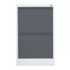 Phoenix Safe FC1002GAK Hängeregistraturschrank 2 Schubladen anthrazit