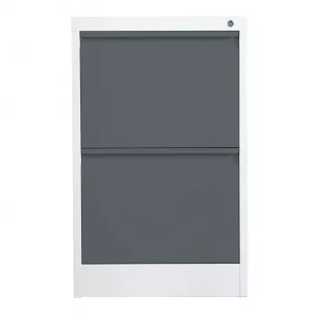 Phoenix Safe FC1002GAK Hängeregistraturschrank 2 Schubladen anthrazit
