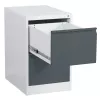 Phoenix Safe FC1002GAK Hängeregistraturschrank 2 Schubladen anthrazit