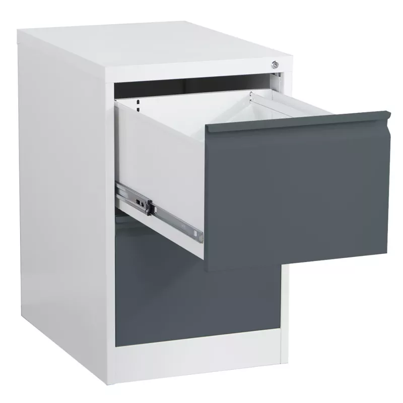 Phoenix Safe FC1002GAK Hängeregistraturschrank 2 Schubladen anthrazit