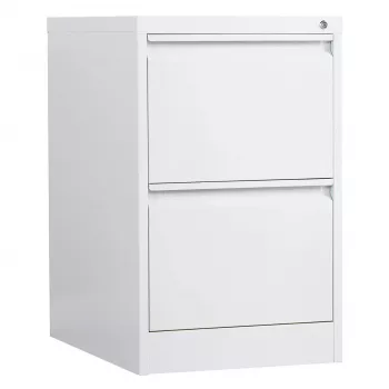 Phoenix Safe FC1002GGK Hanging File Cabinet 2 Drawers Grey