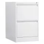 Phoenix Safe FC1002GGK Hanging File Cabinet 2 Drawers Grey