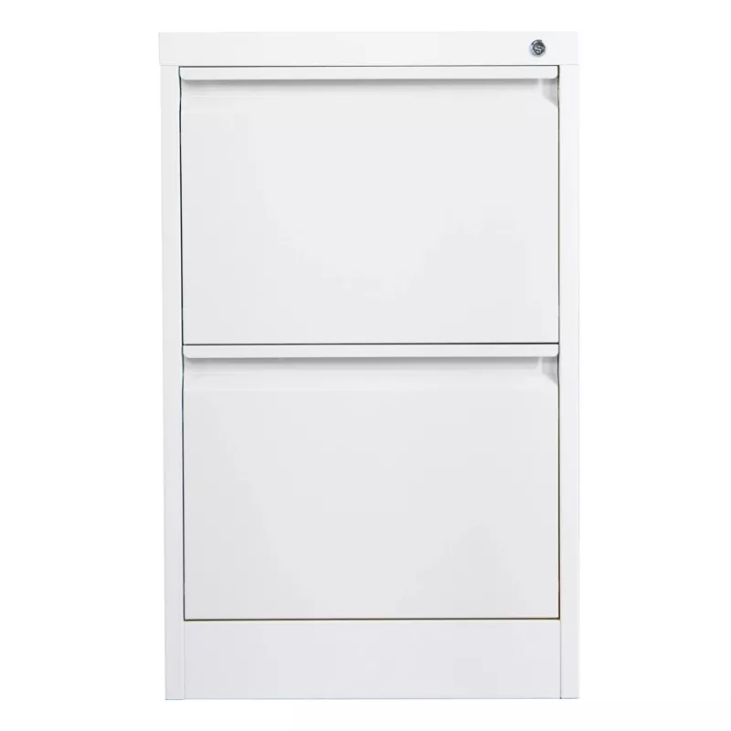 Phoenix Safe FC1002GGK Hanging File Cabinet 2 Drawers Grey