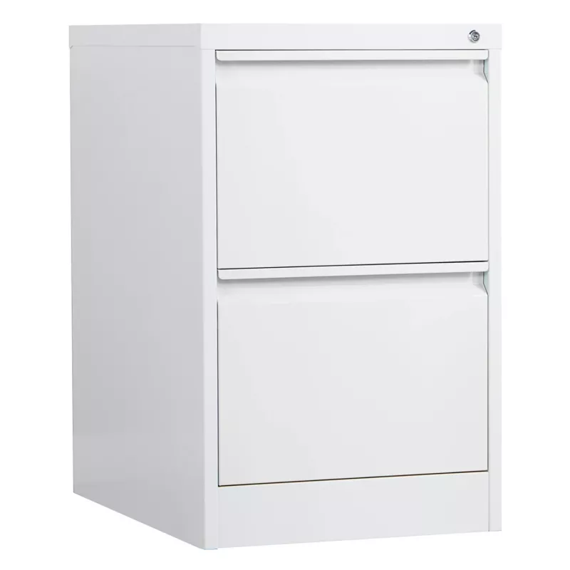 Phoenix Safe FC1002GGK Hanging File Cabinet 2 Drawers Grey