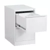 Phoenix Safe FC1002GGK Hanging File Cabinet 2 Drawers Grey