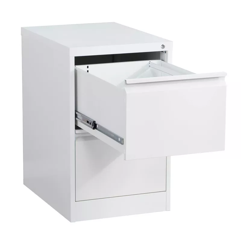 Phoenix Safe FC1002GGK Hanging File Cabinet 2 Drawers Grey