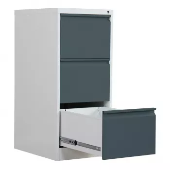 Phoenix Safe Hängeregistraturschrank 3 Schubladen anthrazit