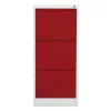 Phoenix Safe Fire Resistant Filing Cabinet 3 Drawers Red