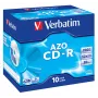 Verbatim Matricas CD-R AZO 700MB 1x-52x Įrašomas Diskas