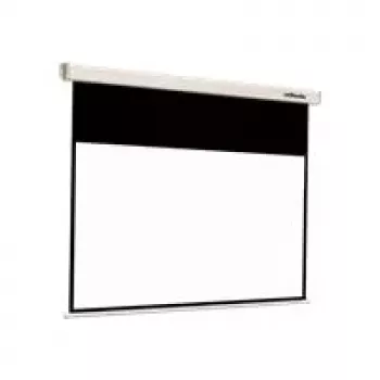 Reflecta CR 240 X 175 16:9 BL Frame fiksuoto rėmo projekcinis ekranas 240x175 cm 16:9 matinė balta PVC juodo aksomo rėmas