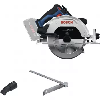 BOSCH GKS 18V-68-2 Professional belaidis rankinis diskinis pjūklas 18V mėlynas/juodas (tik įrankis) 190mm