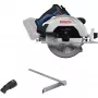 BOSCH GKS 18V-68-2 Professional belaidis rankinis diskinis pjūklas 18V mėlynas/juodas (tik įrankis) 190mm
