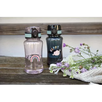 Lassig Tritan gertuvė 420 ml Tiny Outdoor Cloud