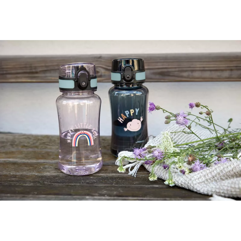 Lassig Tritan gertuvė 420 ml Tiny Outdoor Cloud