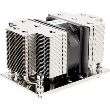 SilverStone SST-XE02-AM5B Low Profile CPU Aušintuvas, Aliuminis/Juodas, 60mm, AMD AM5