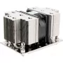 SilverStone SST-XE02-AM5B Low Profile CPU Aušintuvas, Aliuminis/Juodas, 60mm, AMD AM5