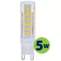 LEDURO LED lempa G9 5.5W 2700K 500lm šiltai balta