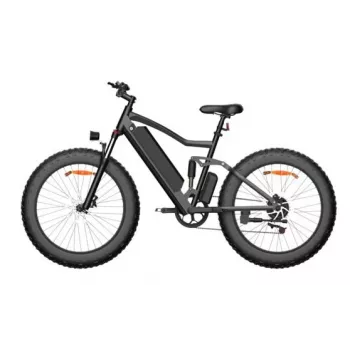 iLike Electric Bike ONES1, 48V, 10Ah, 26 Inches, 500W, 25 km/h, IP54, Black