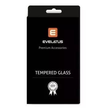 Evelatus Samsung Galaxy A52 4G 2.5D Full Cover Japan Glue Glass Anti-Static Screen Protector