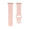 Connect Watch 38/40/41mm Silicone Loop Watch Strap (132mm M/L) Pink Sand