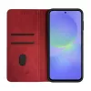 Atverčiamas dėklas Evelatus Samsung Galaxy A37, raudonas