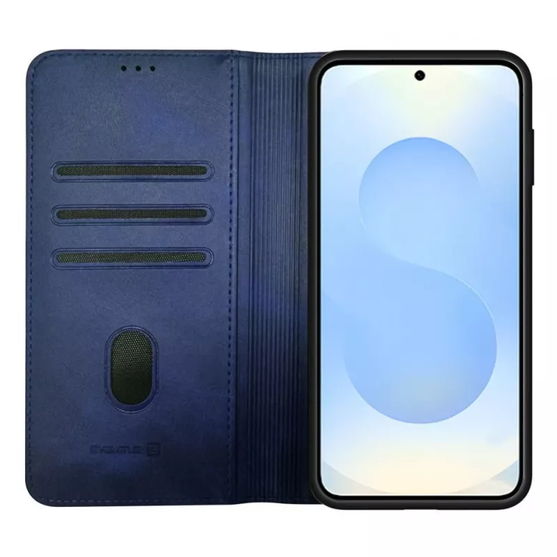 Evelatus Samsung Galaxy S26 Book Case Folio Blue
