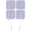 TensCare Carbon Mesh Electrode Pads 50x50 mm, 4-Pack