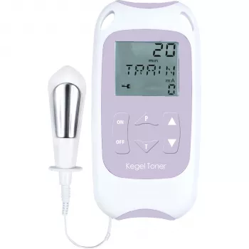 TensCare Kegel Toner – dubens dugno raumenų stimuliatorius nuo šlapimo nelaikymo su EMS/NMES