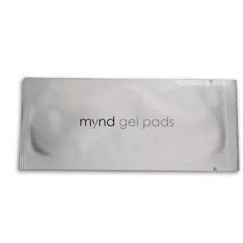 TensCare Electrode Pads Mynd (3 Pairs) – savaime lipnūs, daugkartiniai TENS/EMS elektrodai galvos skausmui ir migrenai malšinti