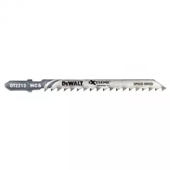 DEWALT XPC Jigsaw Blade 100x75/60-4.2 mm, 5-Pack, T-Shank, HCS, for Wood