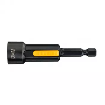DEWALT Magnetinis veržliarakštis antgalis su valymo elementu 13 mm