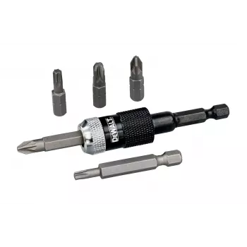 DEWALT DT71514 Impact Torsion Screwdriver Bit Set, 6 Pieces, 25mm, PZ2/PH2/T20/T25
