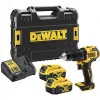 DEWALT DCD709M2T-QW 18V XR bešepetėlis kombinuotas gręžtuvas 2x5.0Ah baterijos TSTAK dėklas
