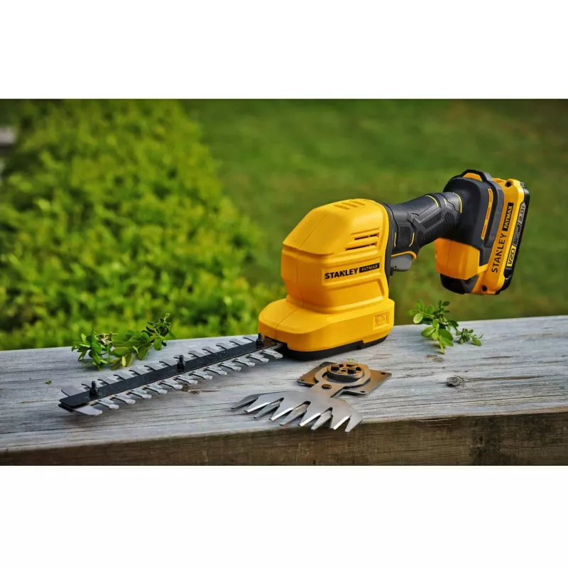 STANLEY Garden Hedge Grass Shears 3,6V Cordless Lithium-Ion
