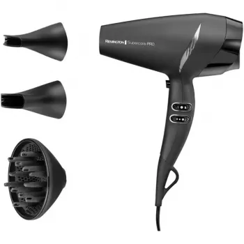 Remington Supercare Pro 2200 AC7250 Plaukų džiovintuvas Rožinis